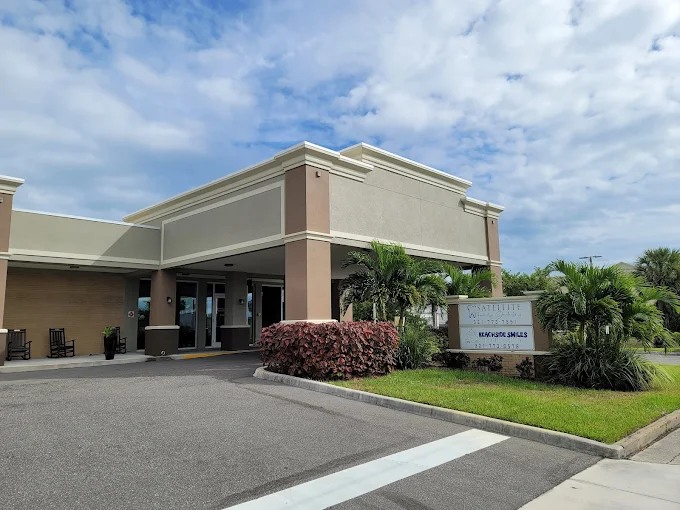 Outside Building